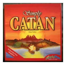Simply Catan box art