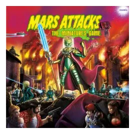 Mars Attacks: The Miniatures Game box art