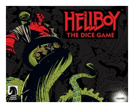 Hellboy: The Dice Game box art
