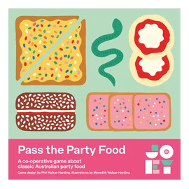 Pass The Party Food box art