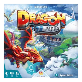 Dragon Parks box art