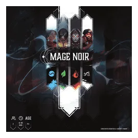 Mage Noir box art
