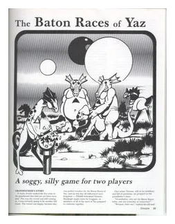 The Baton Races Of Yaz box art