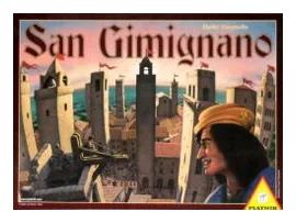 San Gimignano box art