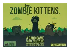 Zombie Kittens box art