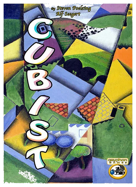 Cubist box art
