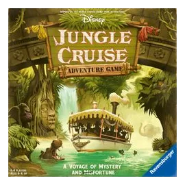 Disney Jungle Cruise Adventure Game box art