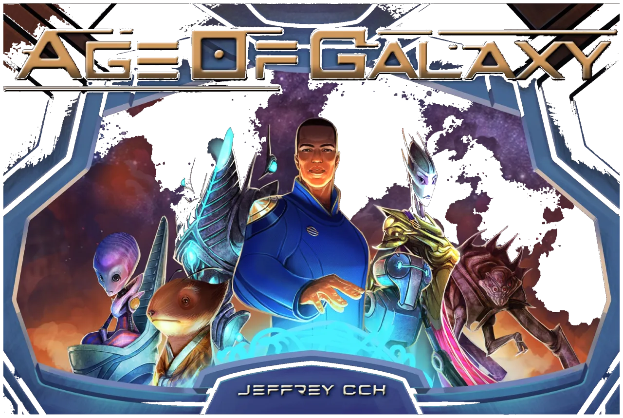 Age Of Galaxy box art