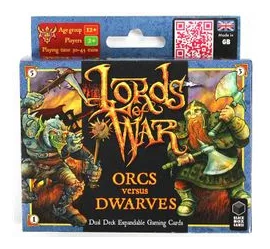 Lords Of War: Orcs Versus Dwarves box art