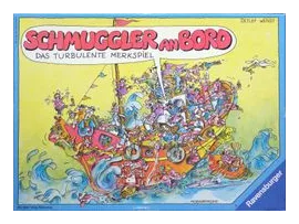Schmuggler An Bord box art