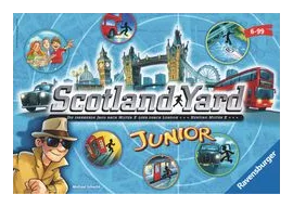 Scotland Yard Junior box art