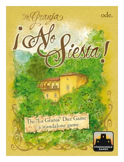 La Granja: No Siesta box art