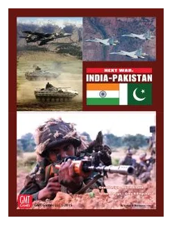 Next War: India-pakistan box art