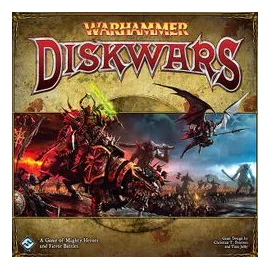 Warhammer: Diskwars box art