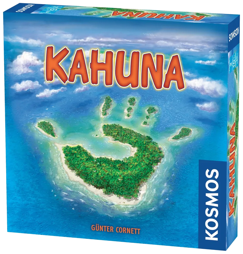 Kahuna box art