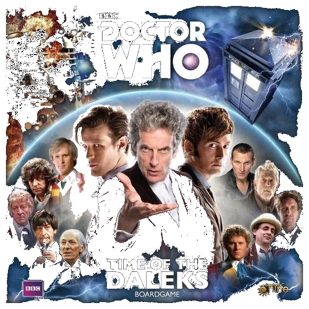 Doctor Who: Time Of The Daleks box art