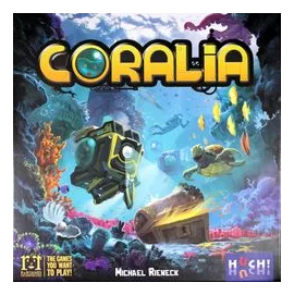 Coralia box art