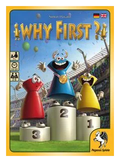 Why First? box art
