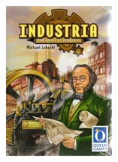 Industria box art