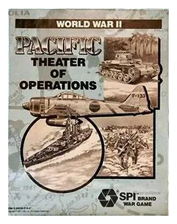 World War Ii: Pacific Theater Of Operations box art