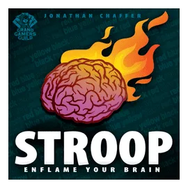 Stroop box art