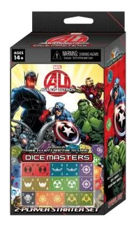 Marvel Dice Masters: Age Of Ultron box art