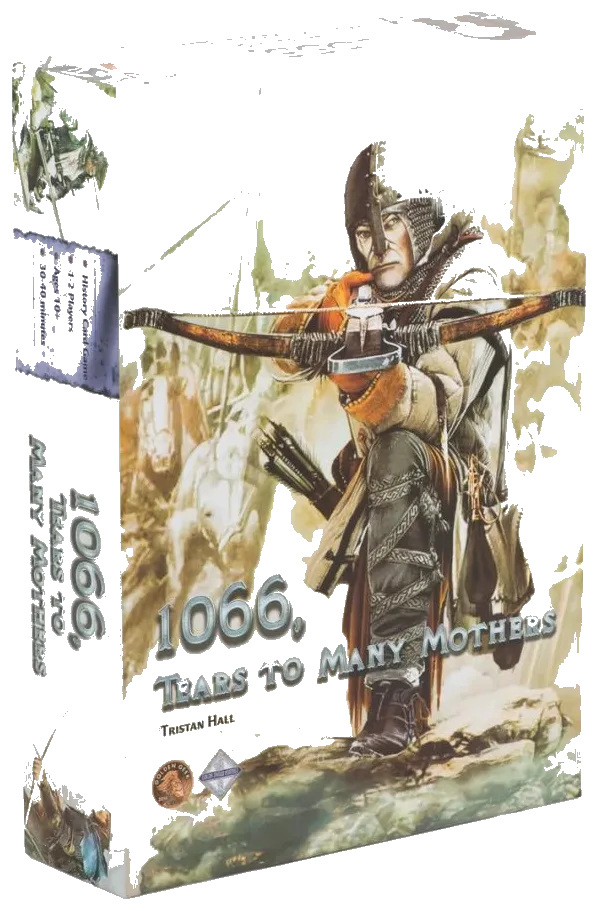 1066, Tears To Many Mothers: The Battle Of Hastings box art