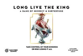 Long Live The King: A Game Of Secrecy And Subterfuge box art