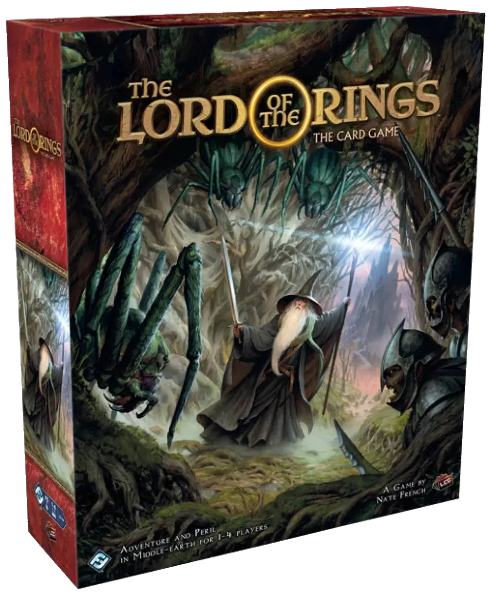 The Lord Of The Rings: The Card Game – Revised Core Set box art