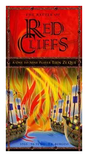 The Battle Of Red Cliffs box art