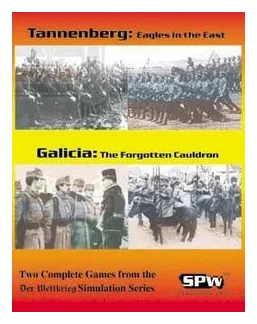 Tannenberg: Eagles In The East / Galicia: The Forgotten Cauldron box art