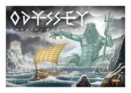 Odyssey: Wrath Of Poseidon box art