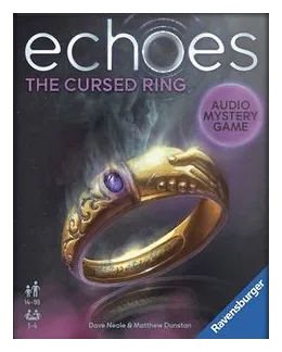 Echoes: The Cursed Ring box art