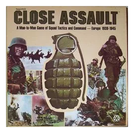 Close Assault: A Man-to-man Game Of Squad Tactics And Command – Europe 1939-1945 box art