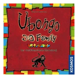 Ubongo: 3-d Family box art