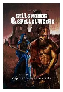Sellswords & Spellslingers box art