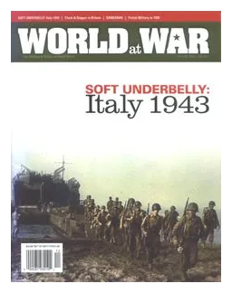 Soft Underbelly: The War In Southern Italy 1943 box art