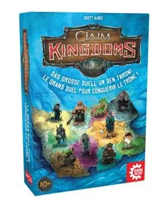 Claim Kingdoms: Das Grosse Duell Um Den Thron! box art