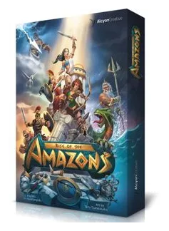 Rise Of The Amazons box art