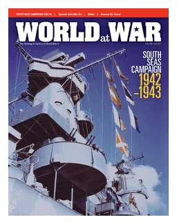 The South Seas Campaign, 1942-43 box art