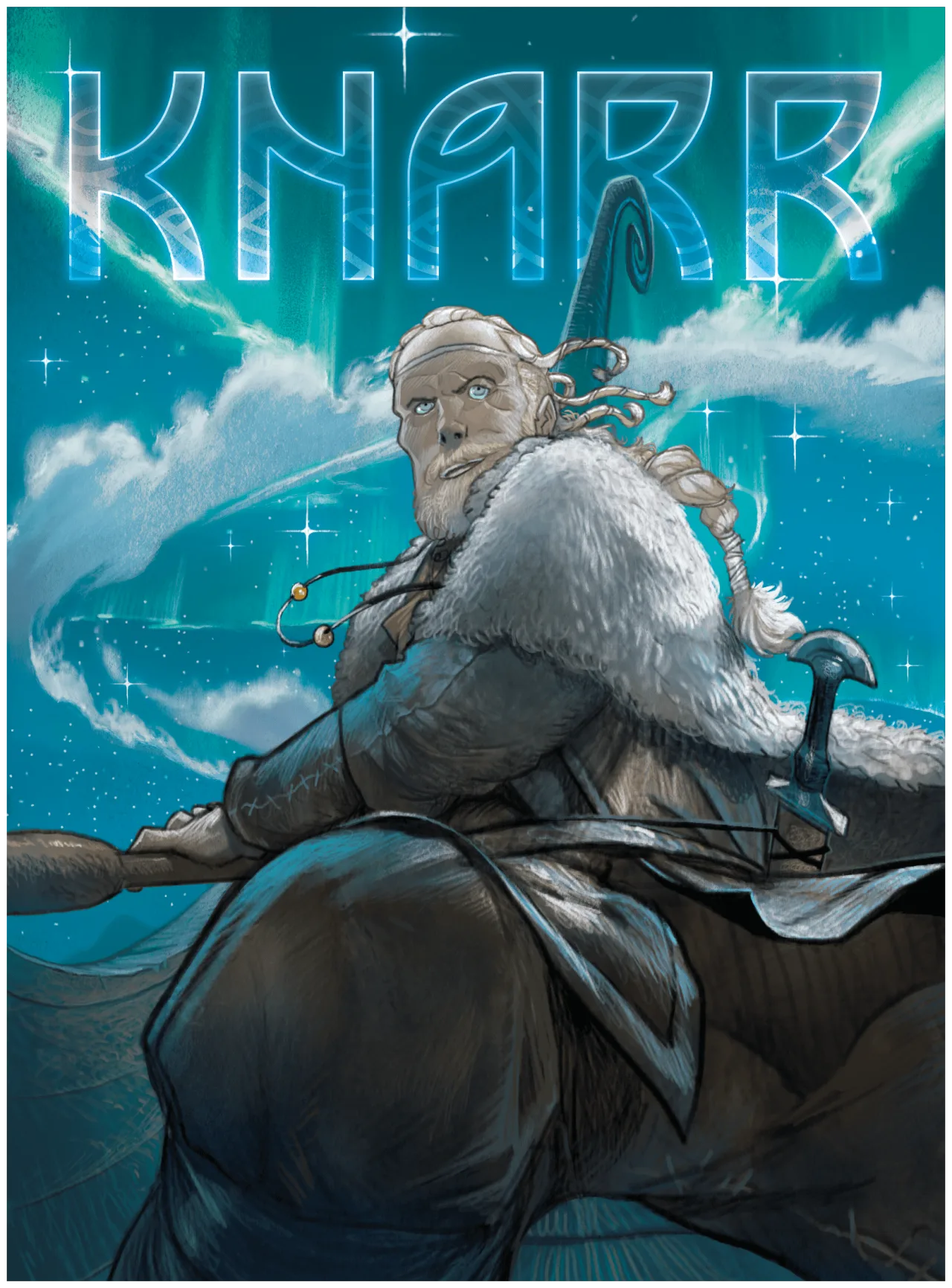 Knarr box art