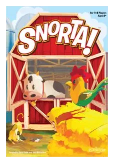Snorta! box art