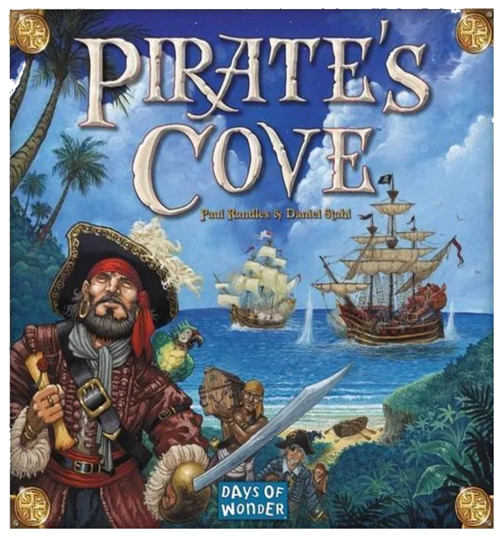 Pirate's Cove box art