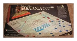Saratoga: 1777 – Burgoyne Vs Gates box art
