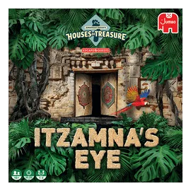 Jonathan Eaton's Houses Of Treasure: Itzamna's Eye box art