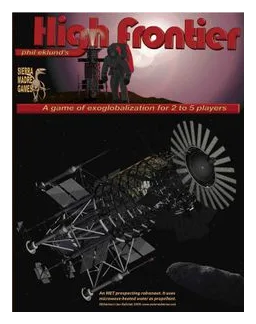 High Frontier box art