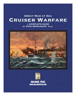 Great War At Sea: Cruiser Warfare box art