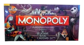 Monopoly: The Nightmare Before Christmas box art