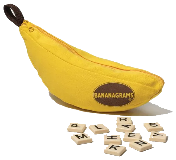 Bananagrams box art