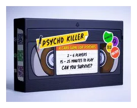 Psycho Killer box art